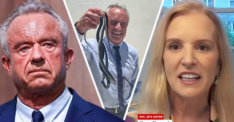 rfk jrs sister reveals unleashed snake into pool filled with children