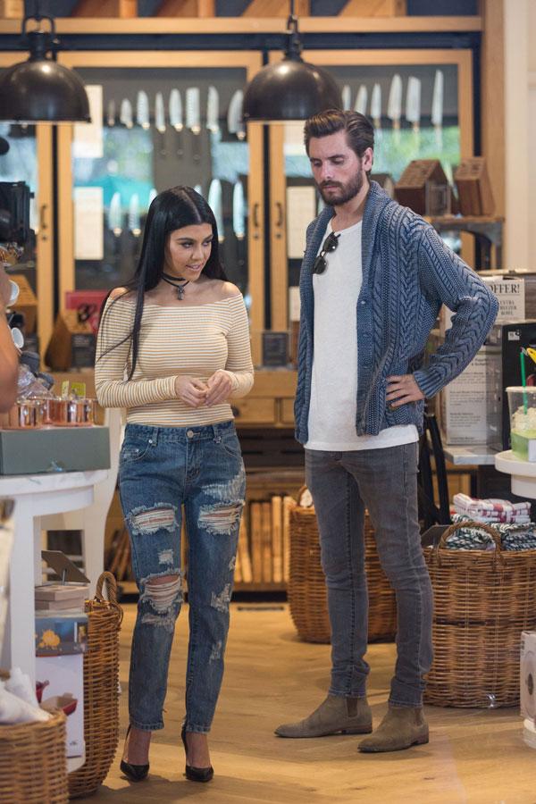 Scott disick kourtney kardashian marriage