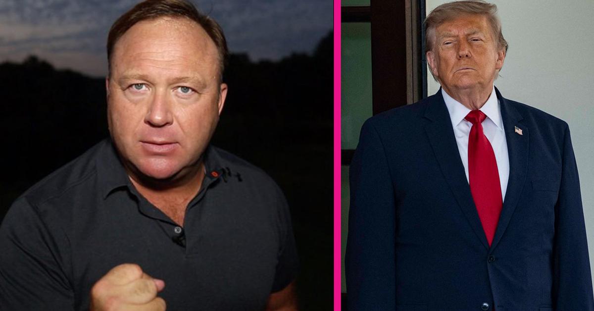 Donald Trump's Ex-Ally Alex Jones Calls for President's Immediate Impeachment: 'We Are Facing Tyranny'