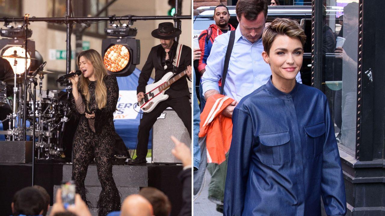 image of Kelly Clarkson and Ruby Rose.
