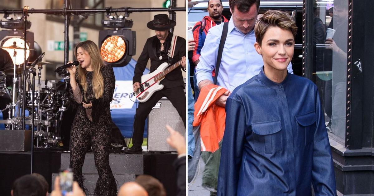 Ruby Rose Gushes Over 'Down to Earth' Kelly Clarkson Amid&hellip;