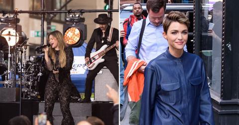image of Kelly Clarkson and Ruby Rose.