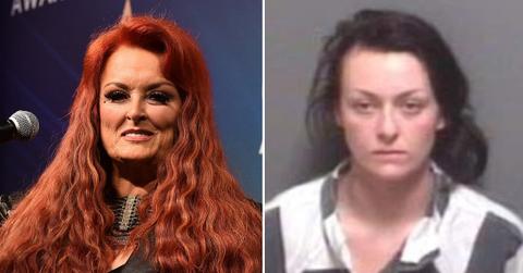 wynonna judd daughter mugshot pp