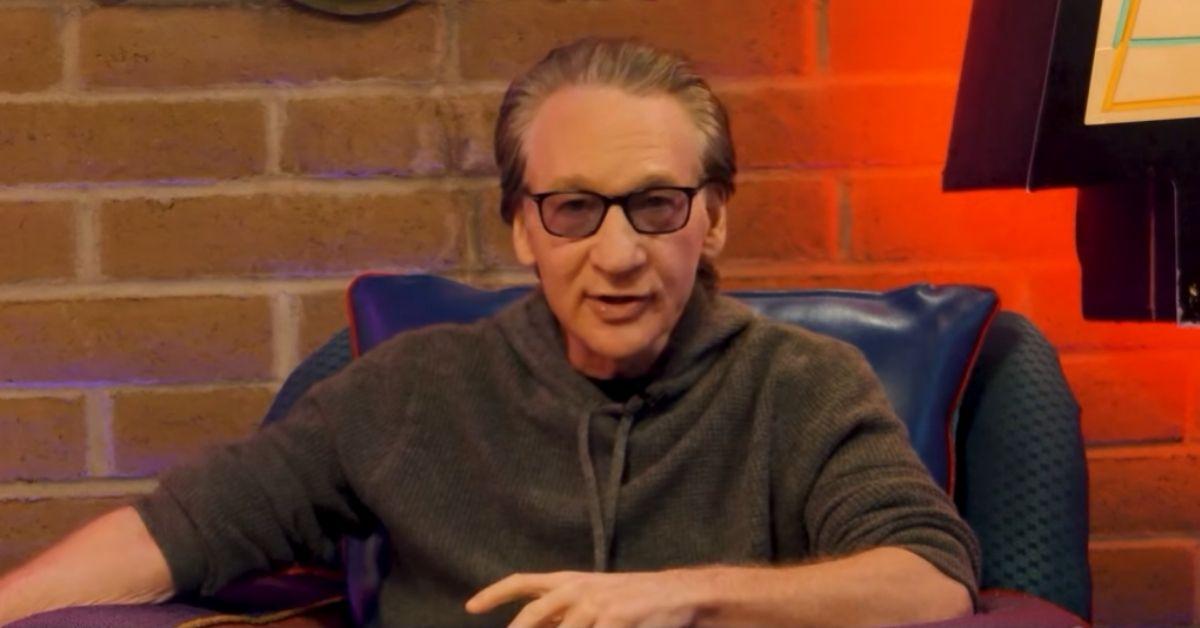 image of Bill Maher said Jimmy Kimmel is 'very mad' at him.