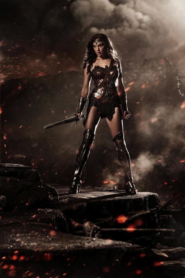 Wonder Woman, Batman v Superman