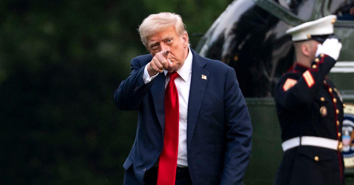 photo of Donald Trump