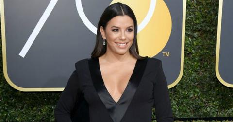 America ferrara eva longoria baby bumps golden globes pics pp