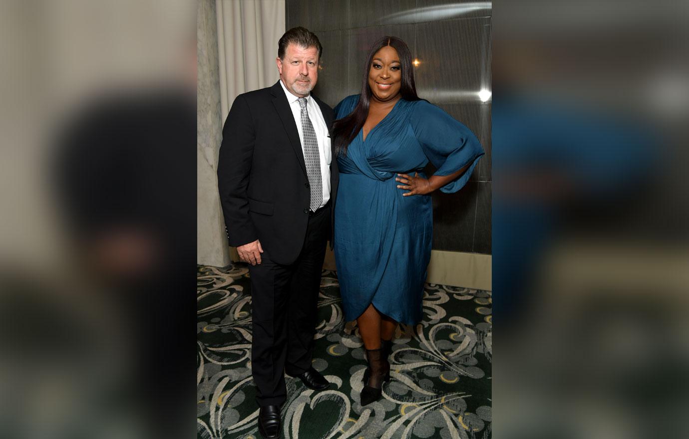 Loni Love Cuddles Up Next To Boyfriend James Welsh At AList Event