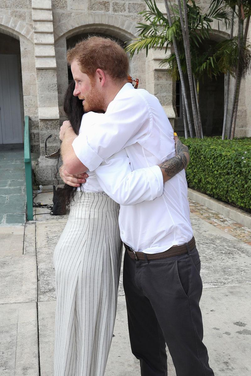 Prince harry rihanna fast friends barbados 06