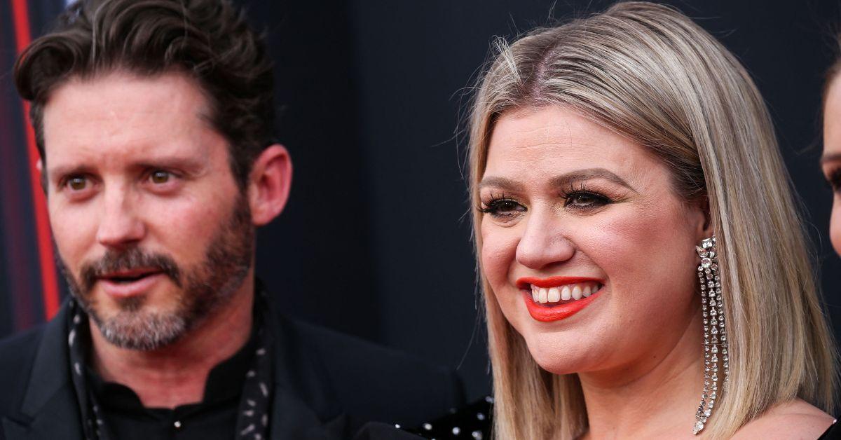 Photo of Kelly Clarkson and Brandon Blackstock