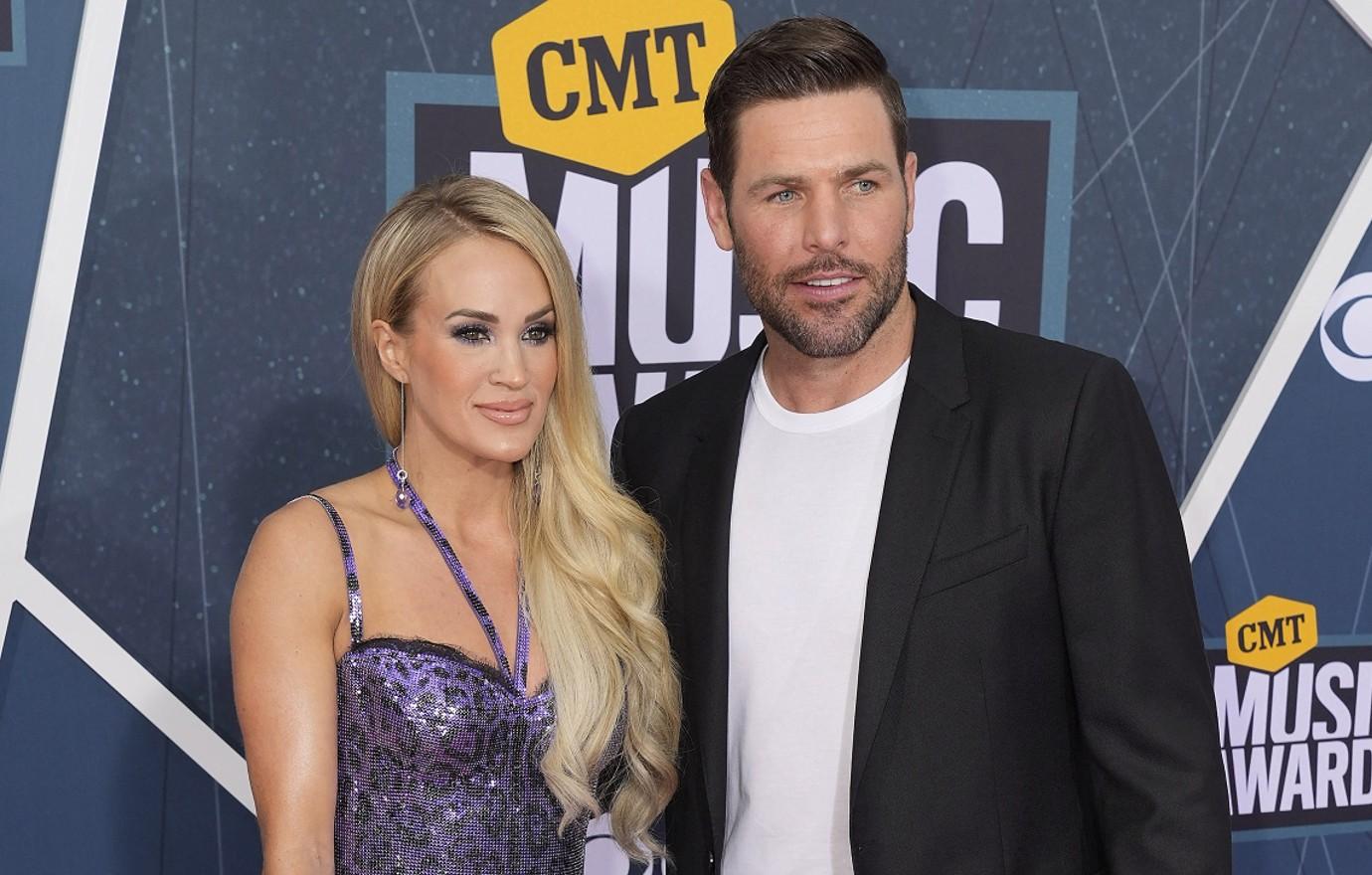 carrie underwood mike fisher can handle long distance american idol