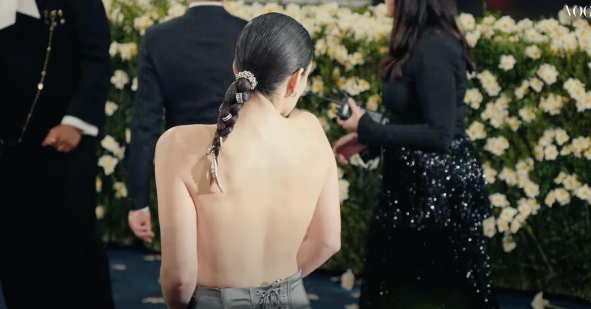 lorde met gala photos