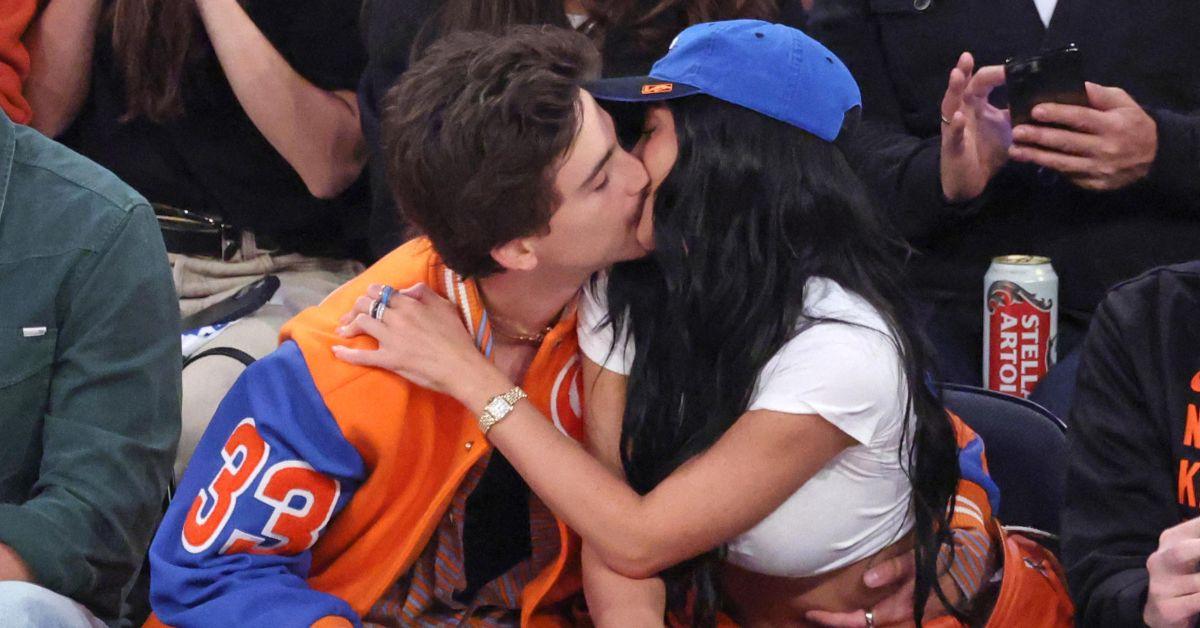Photo of Kylie Jenner and Timothée Chalamet