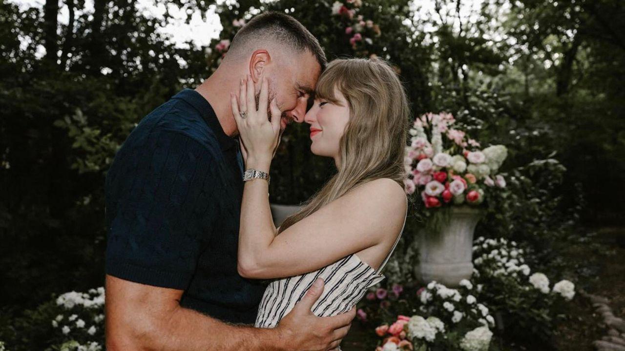 Taylor Swift, Travis Kelce
