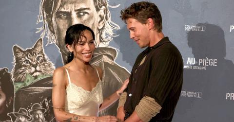 Photo of Zoë Kravitz and Austin Butler