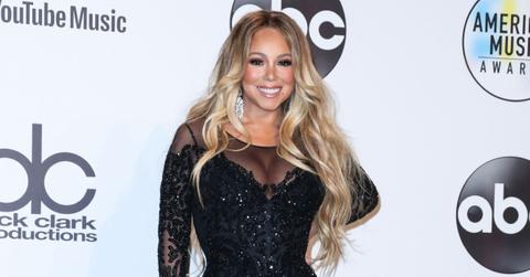 Image of Mariah Carey.