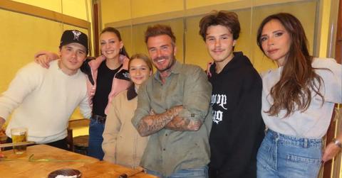 image of Beckham family