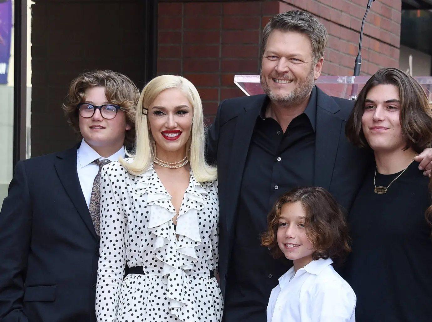 gwen stefani told husband blake shelton not happening first caught feelings