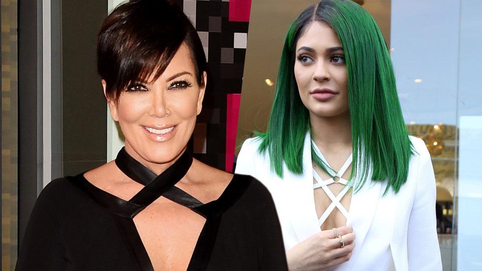 Kris jenner kendall jenner butt photos reaction