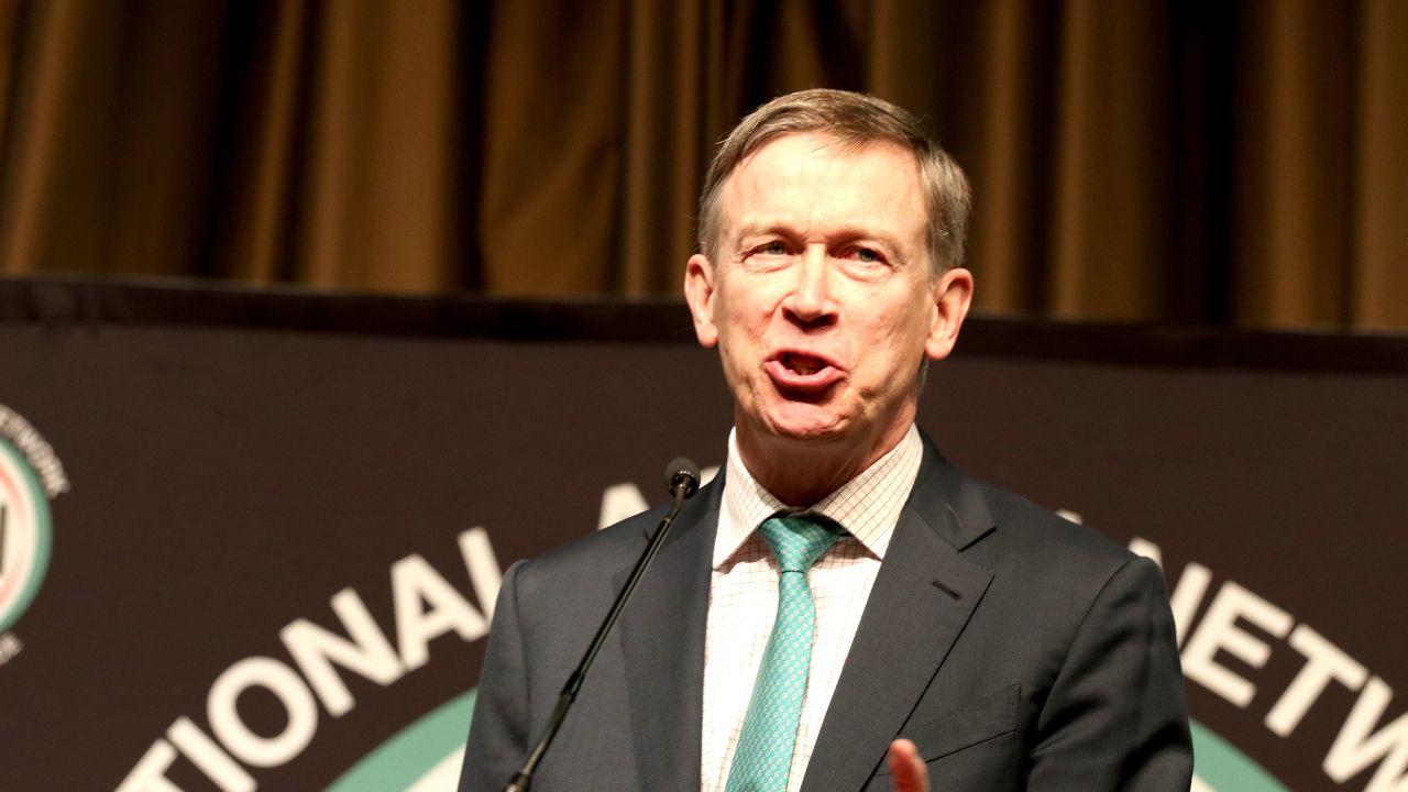 Photo of Hickenlooper said ICE's 'cruelty' was 'intentional.'