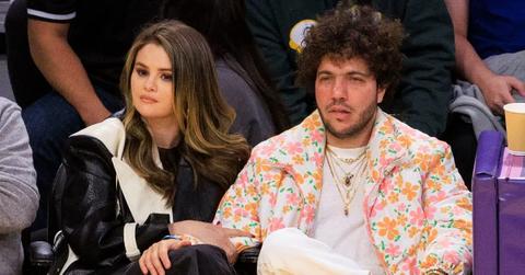 Photo of Selena Gomez and Benny Blanco