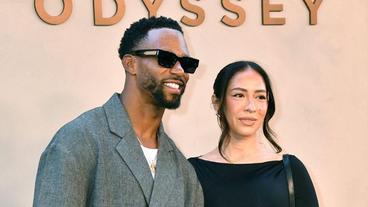 Image of Victor Cruz said life after proposing to DJ and producer Orange Calderon has been 'incredible.'