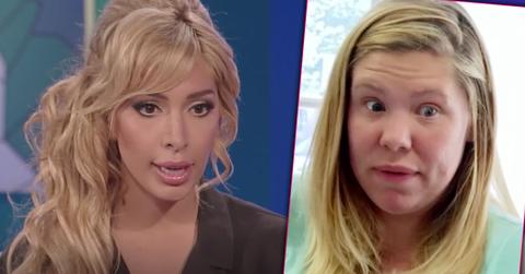 Farrah abraham fired teen mom kailyn lowry reaction h