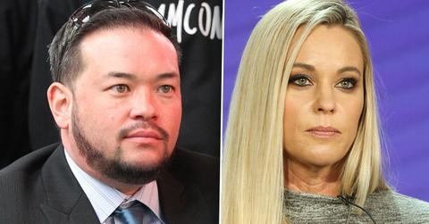 Jon Gosselin and Kate Gosselin