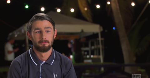 Kyle Dixon Below Deck Arrested Stealing Bar England Long