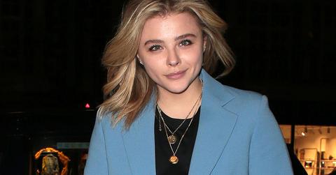 Chloe Grace Moretz jacket