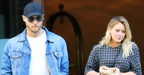 Hilary Duff and new beau Jason Walsh go out for a pizza lunch date in New York City