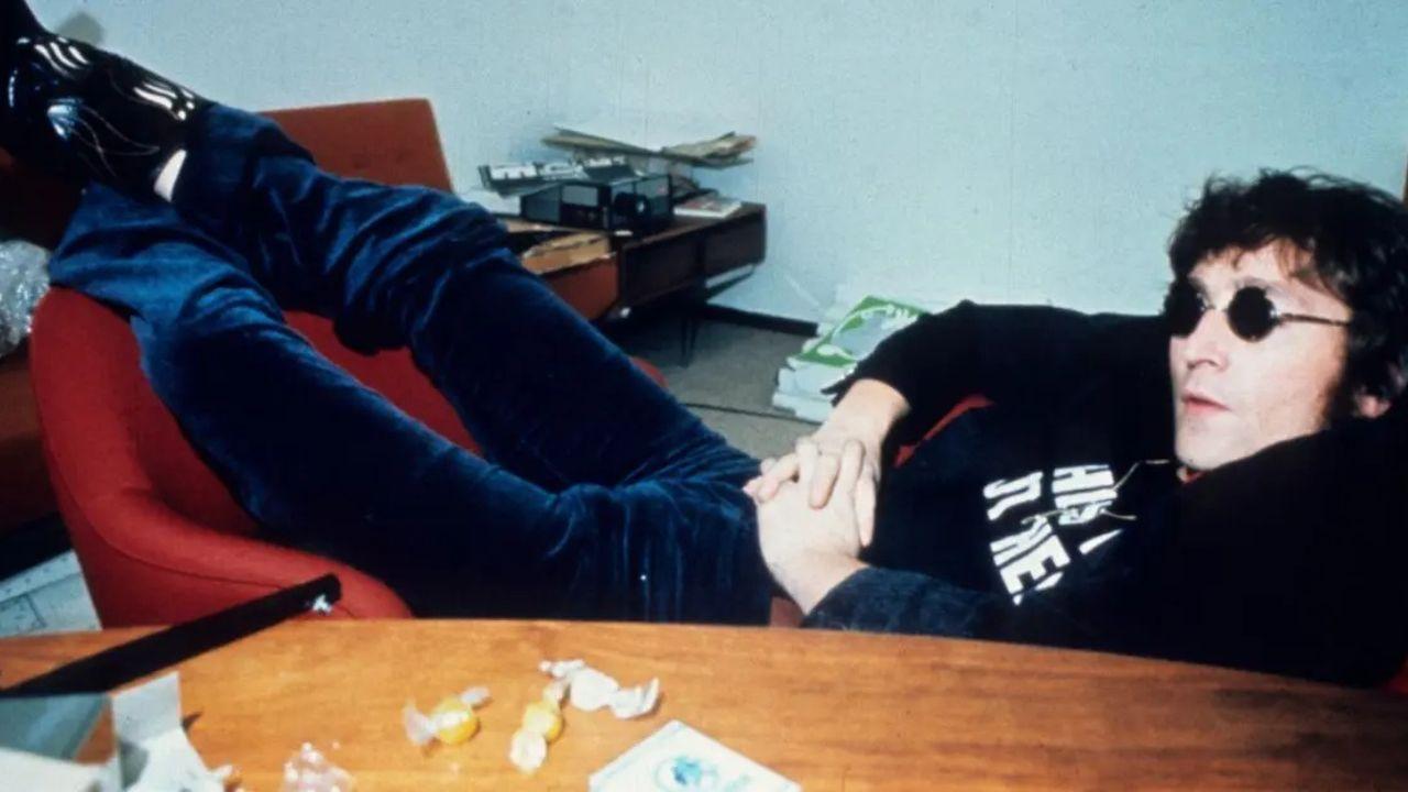 Image of Julian Lennon challenged his father's estate before reaching a settlement in 1996.
