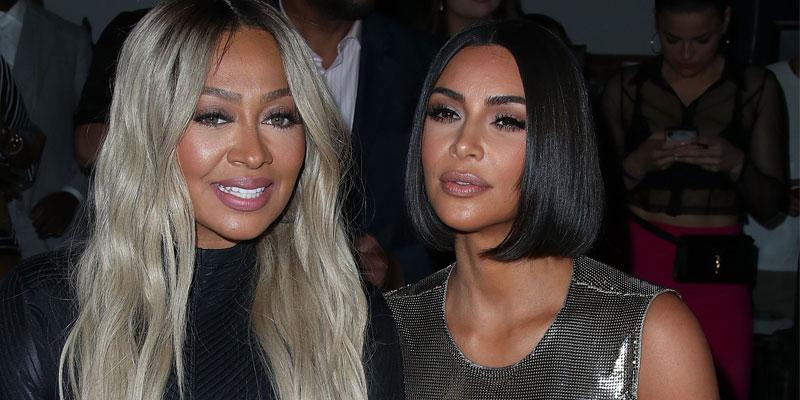 La La Anthony has already tried Kim Kardashian's shapewear