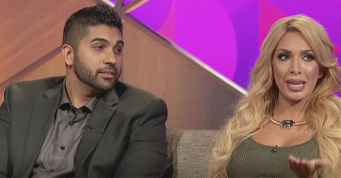 Farrah abraham arrested ex boyfriend simon saran reaction