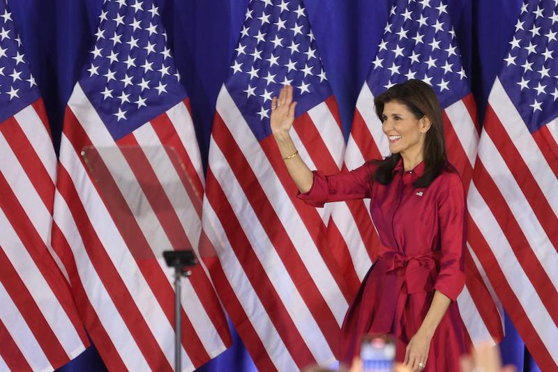 donald trump upset nikki haley