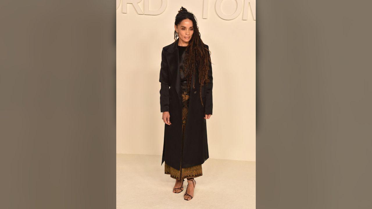 Photo of Lisa Bonet shared her thoughts on Celine's new collection.