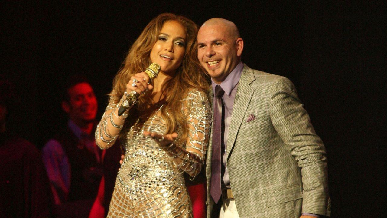 image of Jennifer Lopez pitbull
