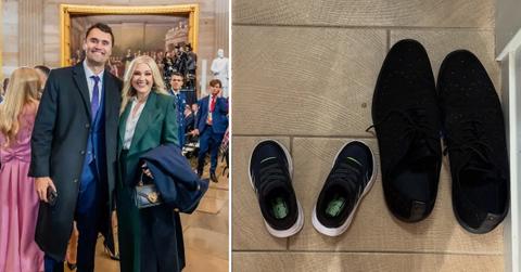 Photo of Erika and Charlie Kirk