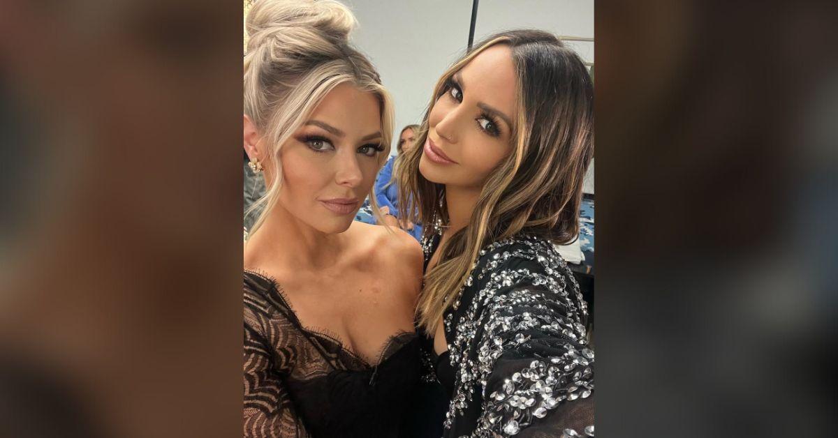 Photo of Ariana Madix and Scheana Shay