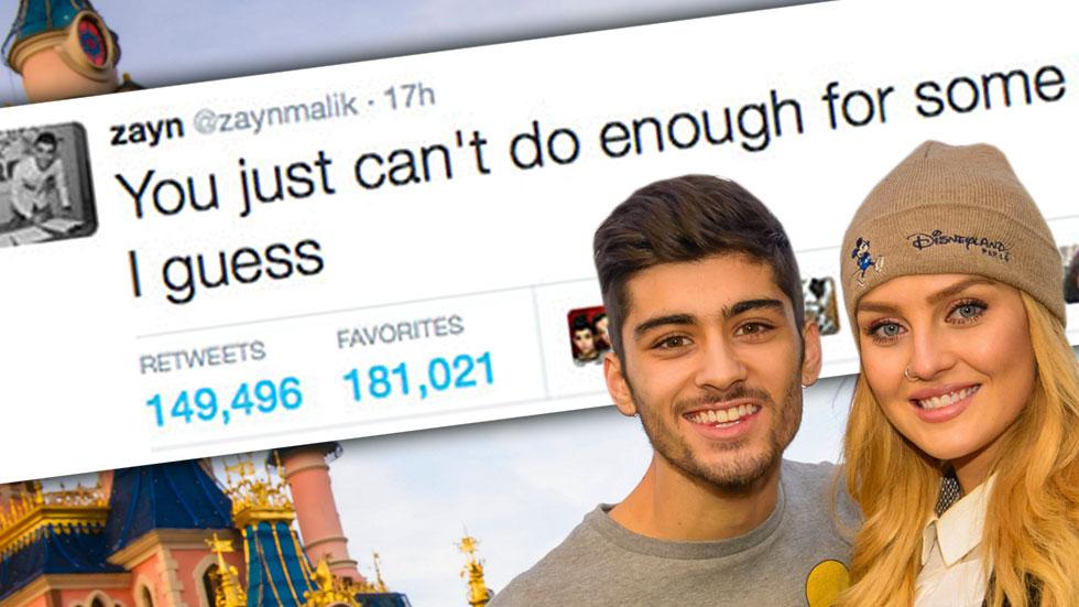 Read Zayn Maliks First Social Media Post Referencing Split With Fiancée Perrie Edwards 