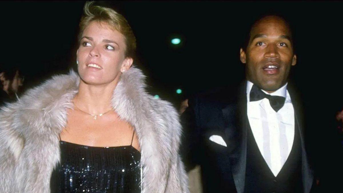 image of Nicole and oj Simpson 