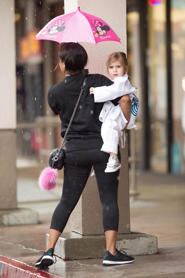 Penelope disick karate class