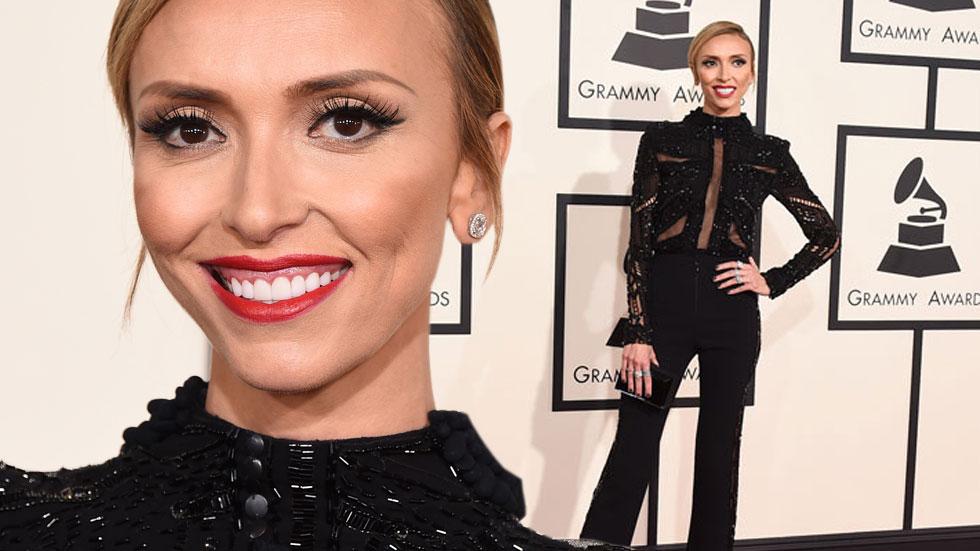 Giuliana rancic 2015 grammy arrivals ap