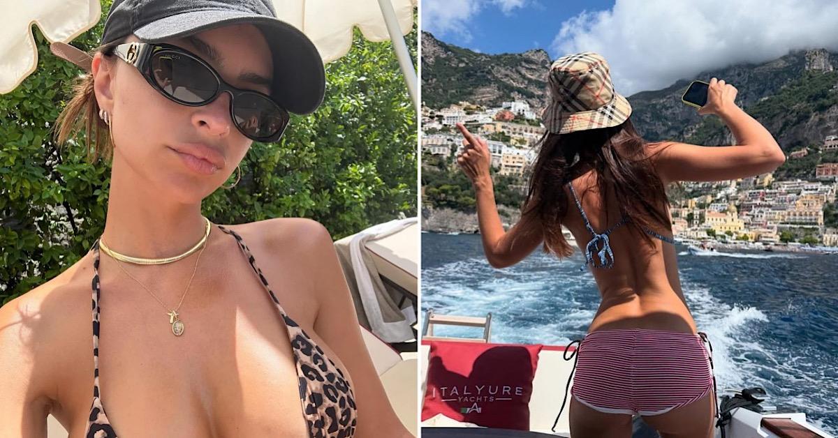 photo of Emily Ratajkowski
