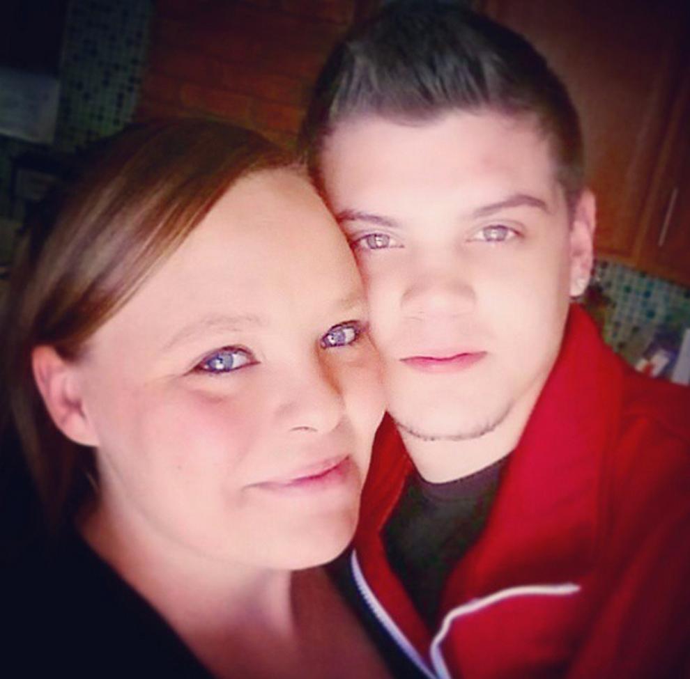 Tyler baltierra catelynn lowell selfie