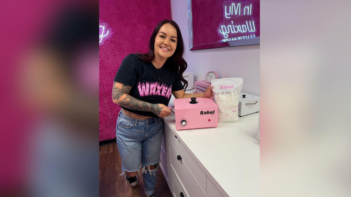 hot strips high standards inside bree mesquits rebel wax empire