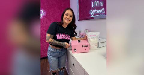 hot strips high standards inside bree mesquits rebel wax empire
