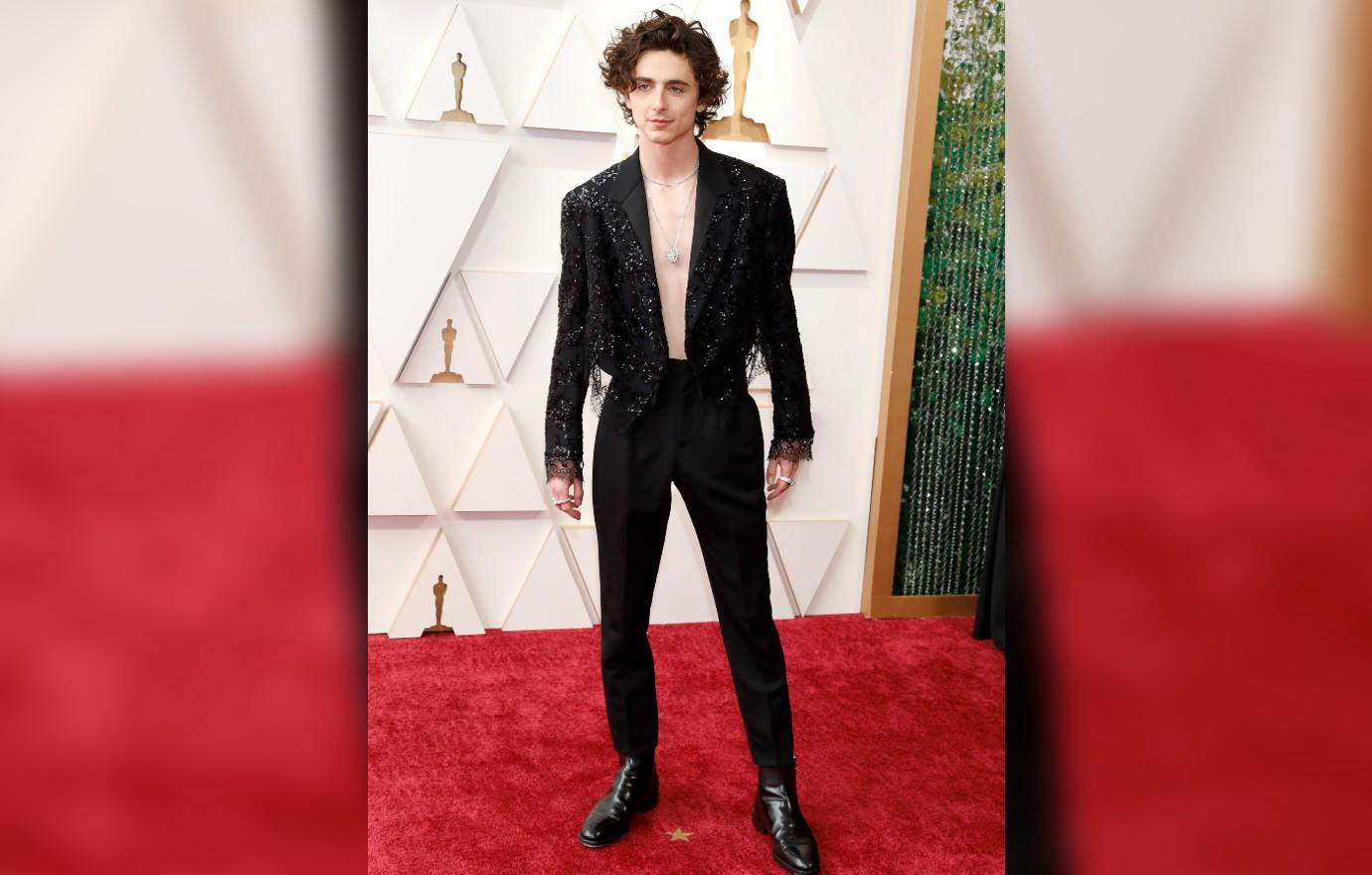 timothee chalamets most iconic red carpet looks