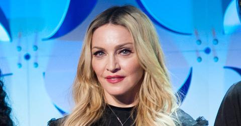 madonna legs racy photo