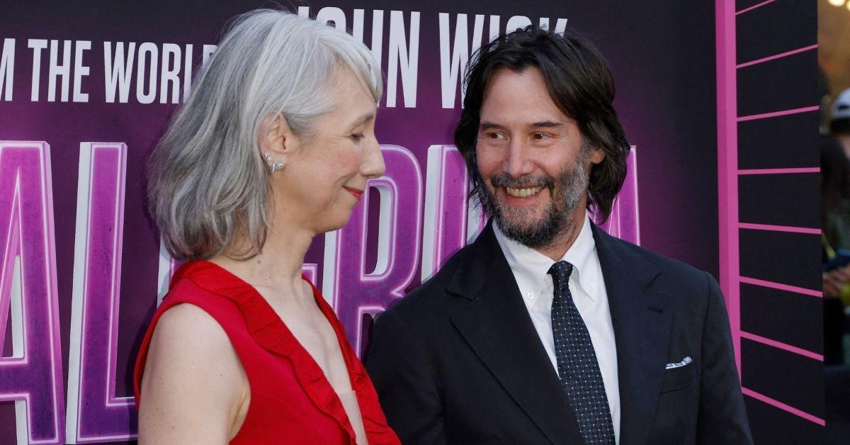 Photo of Alexandra Grant and Keanu Reeves
